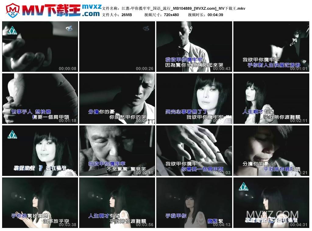 江蕙-甲你揽牢牢_国语_流行_MB104889